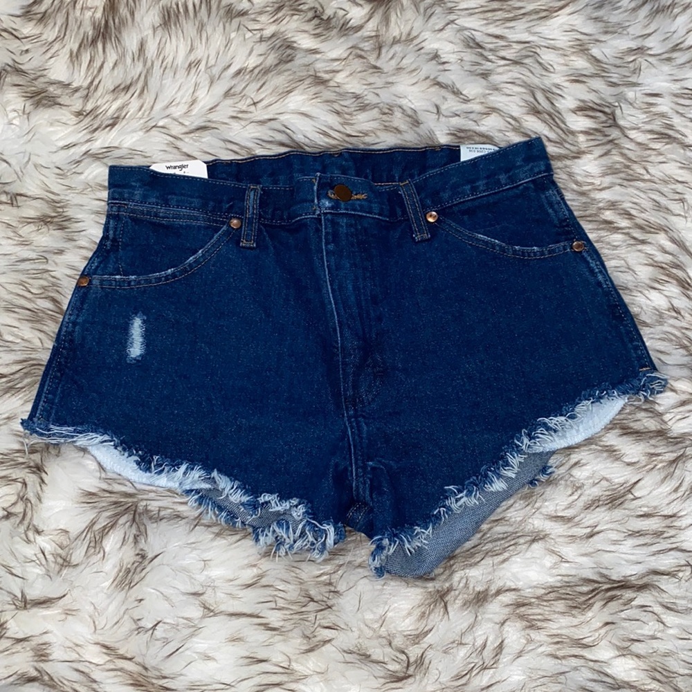 Wrangler Reworked Denim Shorts